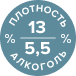 алкоголь и плотность